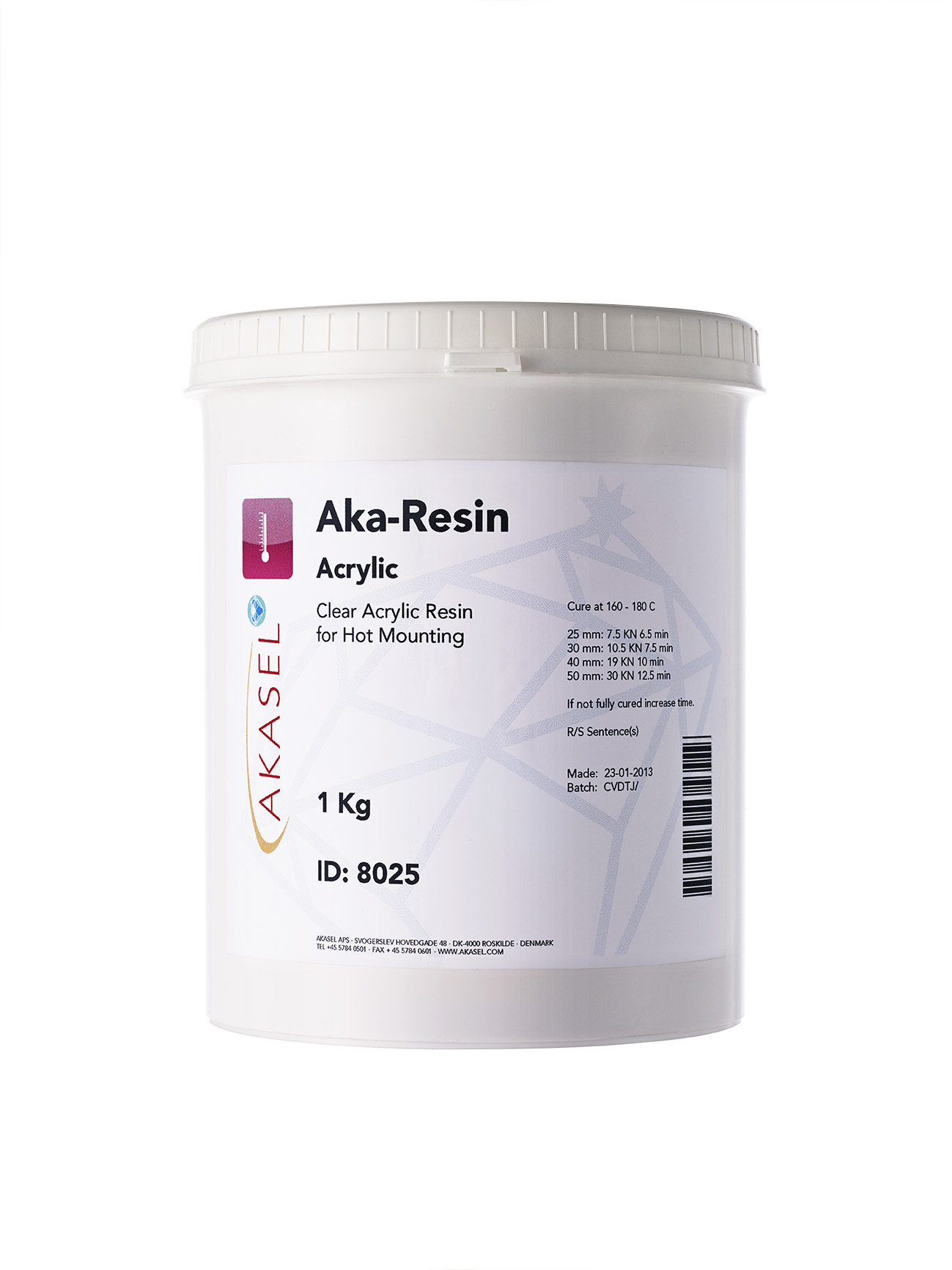 Aka-Resin Acrylic 1 Kg