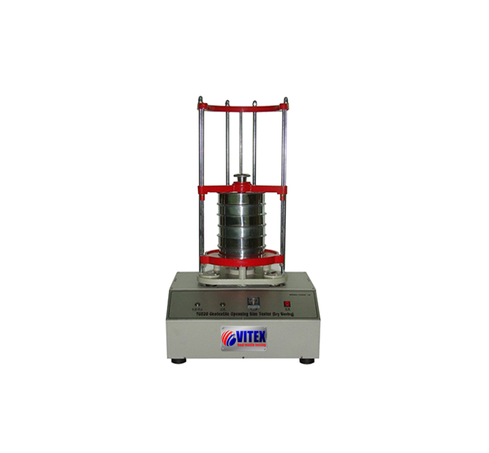 Geotextile Opening Size Tester (Dry Sieving)