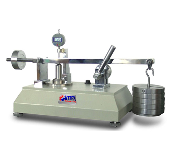 Geotextile Thickness Tester (Wet Sieving)