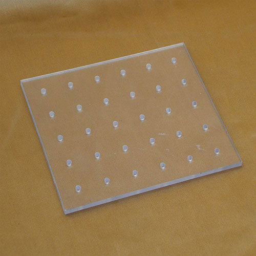 CT-48 Plastic film perforation pattern