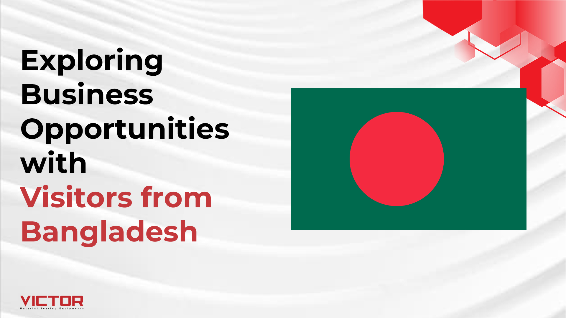 Exploring Business Opportunities with Visitors from Bangladesh