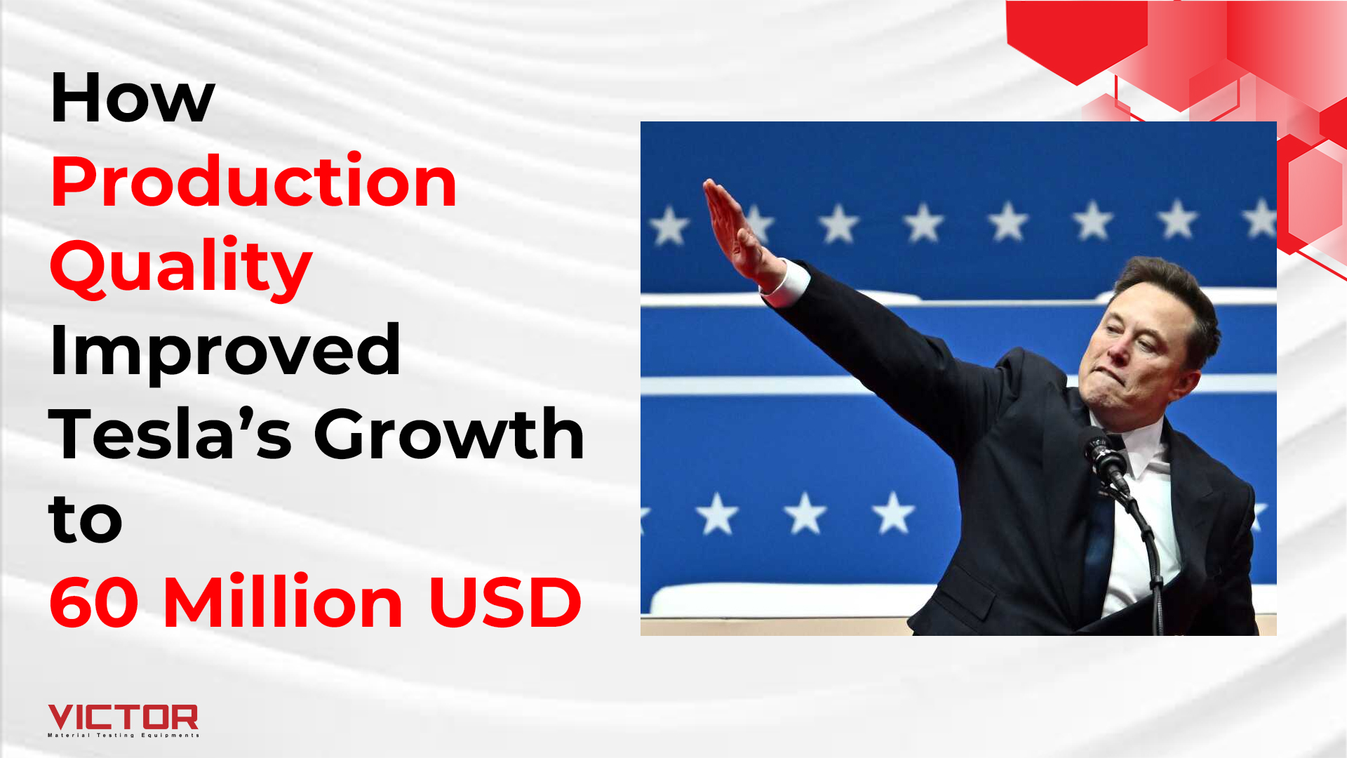 How Production Quality Improved Tesla’s Growth to 60 Million USD