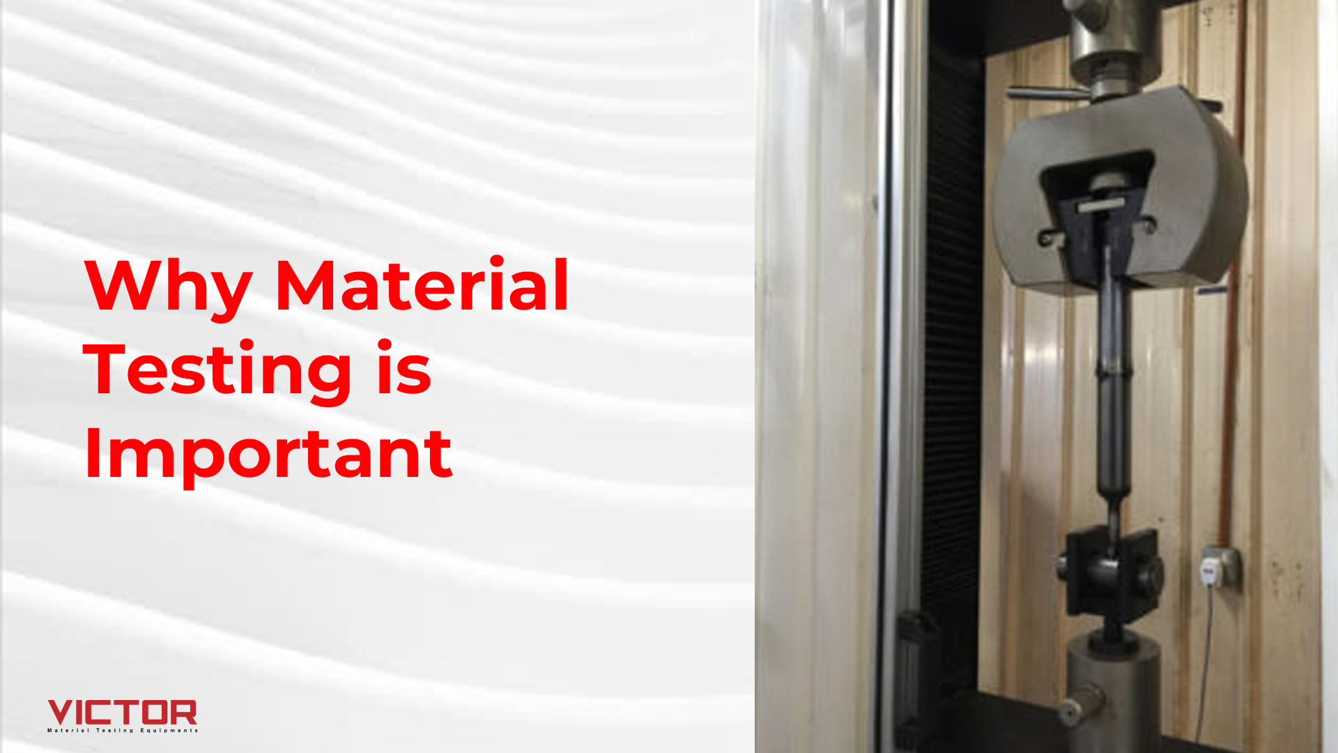 Why Material Testing is Important
