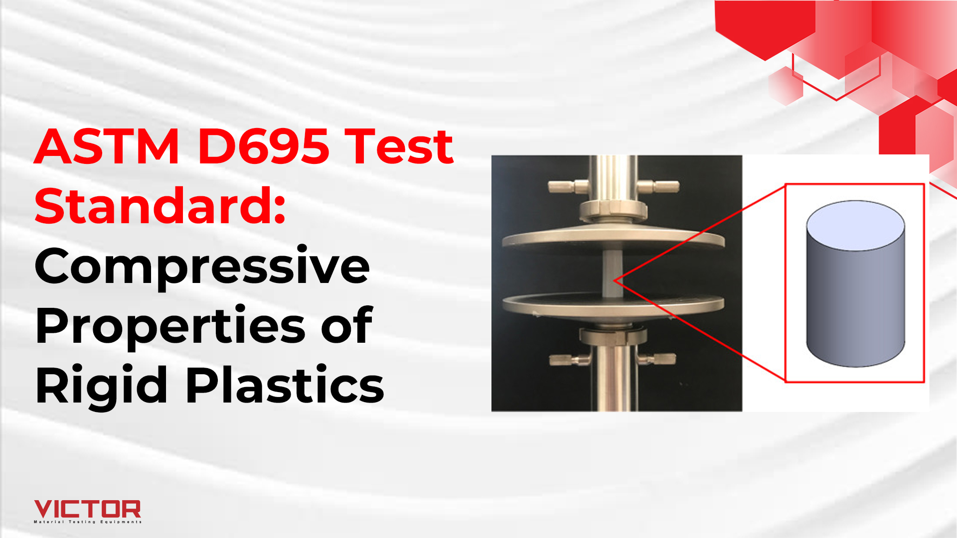 ASTM D695 Test Standard: Compressive Properties of Rigid Plastics