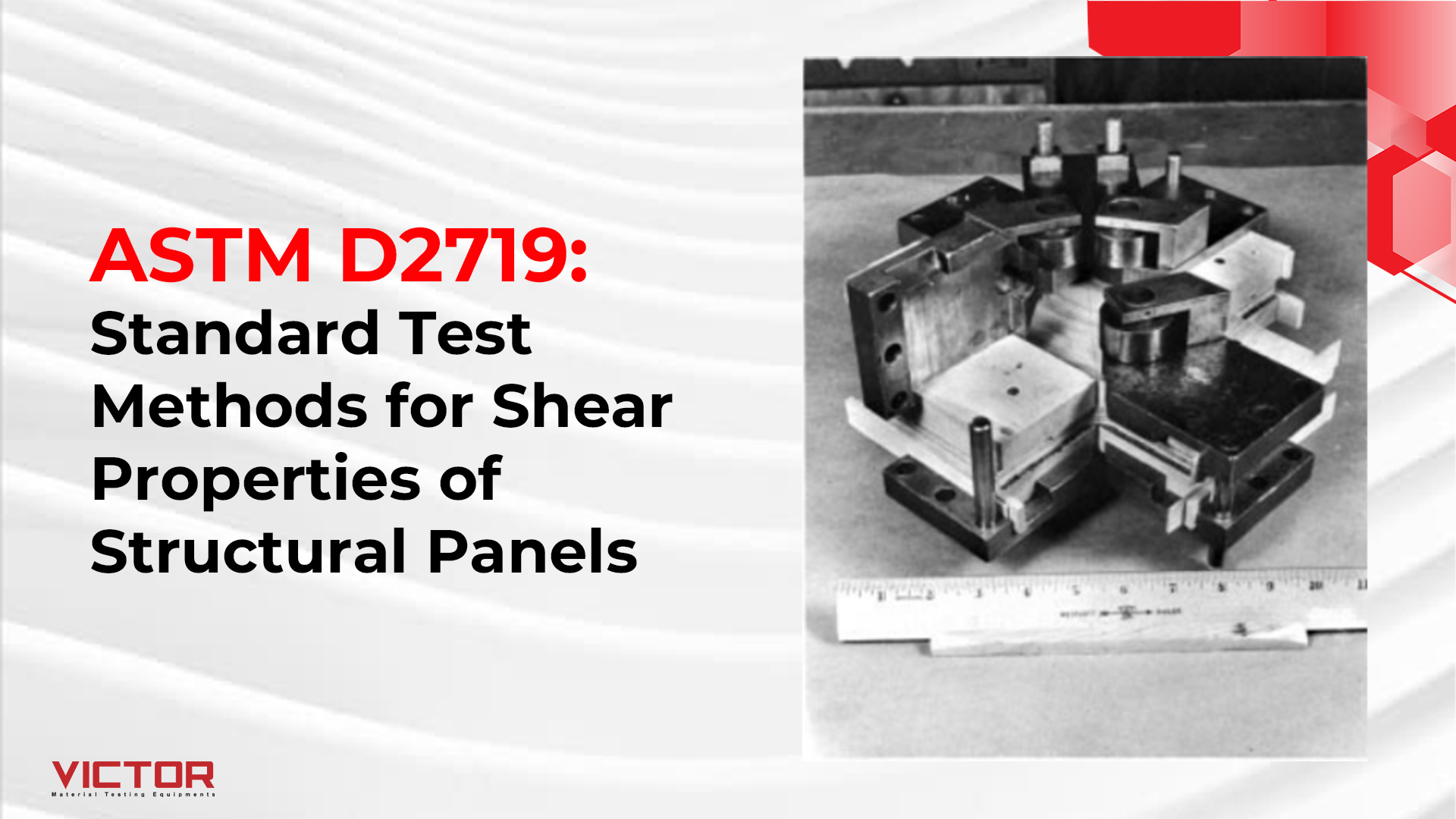 ASTM D2719: Standard Test Methods for Shear Properties of Structural Panels