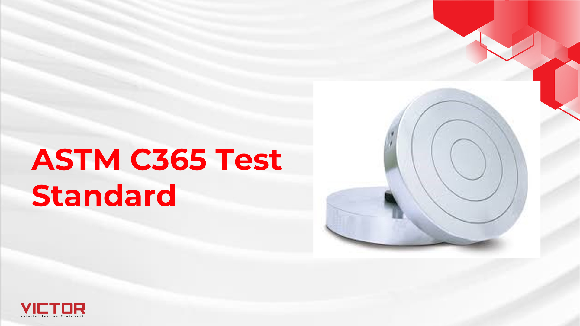 ASTM C365 Test Standard