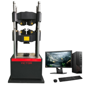 VAW 8000 - Computer-Controlled Hydraulic Universal Testing Machine