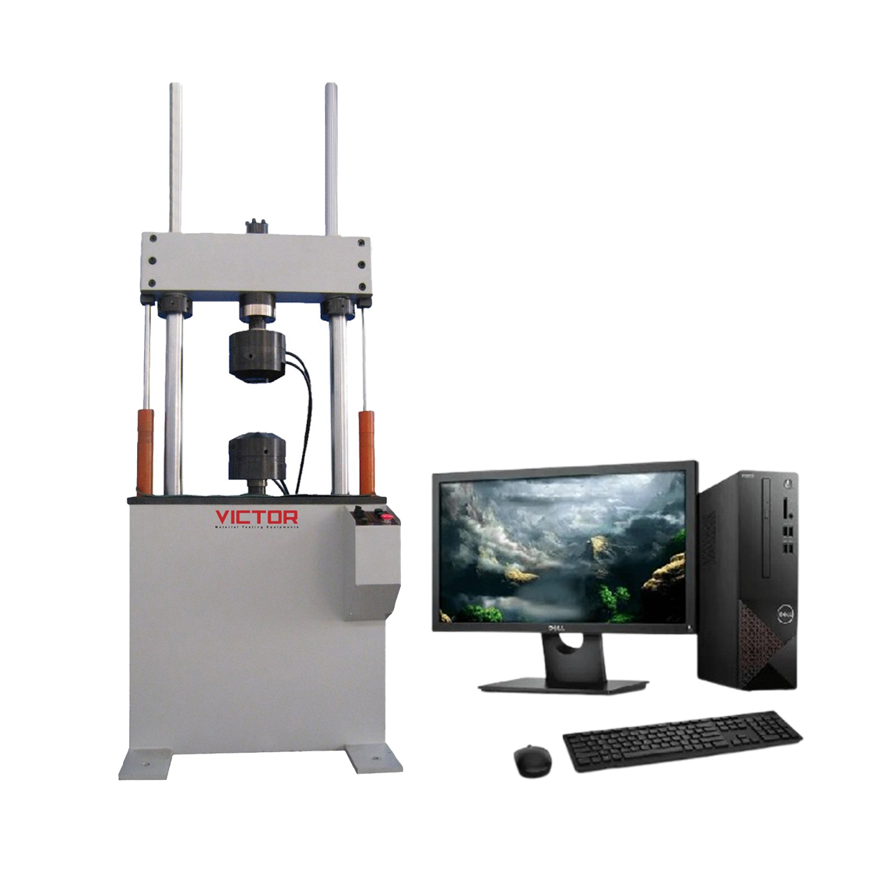 VF300 Electro-Hydraulic Servo Testing Machine