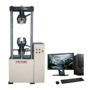 WAW 100E Compact Hydraulic Servo Universal Testing Machine