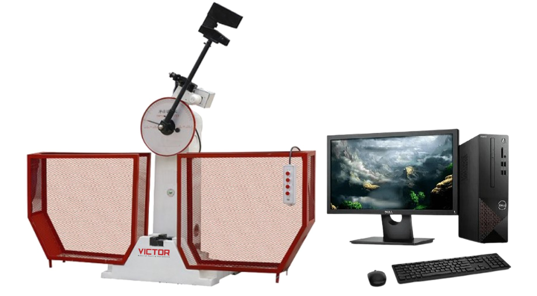 HZ-1701 Semi-Automatic Charpy Impact Tester