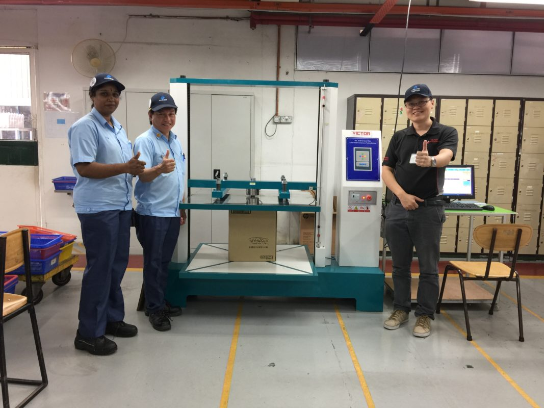 Ensuring Packaging Integrity: Sumirubber Malaysia's Latest Investment in Compression Testing