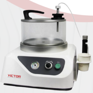 VVM-1 Vacuum Mounting Press