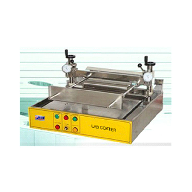 The Precision Lab Coater combines a high-performance dryer and a laboratory coating table, offering an ideal solution for developing and testing coating processes. It enables the application of various materials in a single run, using advanced coating devices and heat-treatment capabilities. Coating methods include floating knife, roller knife, and rubber blanket knife techniques, with the option for multiple coatings without the need for reloading.