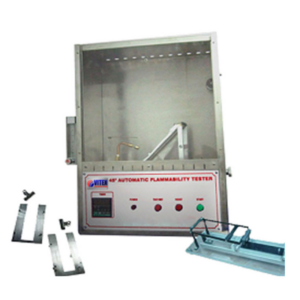 VIT 310 - 45 Degree Flammability Tester for Fabric Burning Test