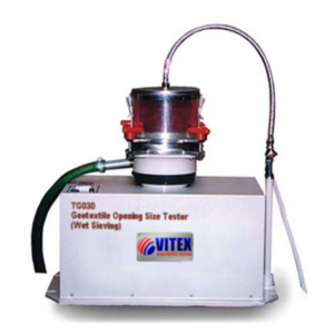 VIT 30 - Wet Sieving Geotextile Opening Size Tester