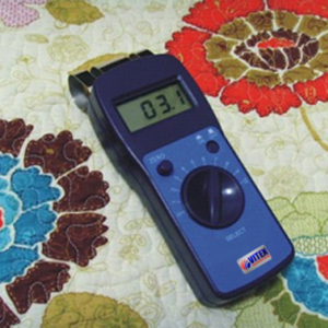 VIT 123B - Hand-held Textile Moisture Meter